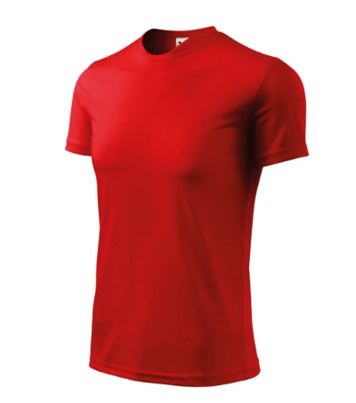 MALFINI FANTASY Men's T-shirt in red - promotional clothing printed with your company logo