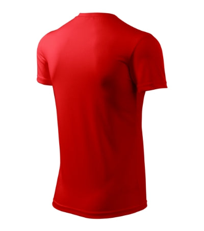 MALFINI FANTASY Men's T-shirt in red - promotional clothing printed with your company logo