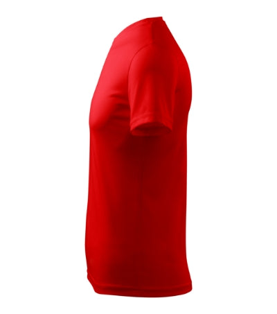 MALFINI FANTASY Men's T-shirt in red - promotional clothing printed with your company logo