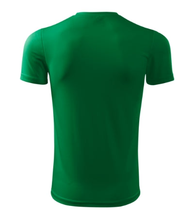 MALFINI FANTASY Men's T-shirt in kelly green - promotional clothing printed with your company logo