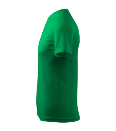 MALFINI FANTASY Men's T-shirt in kelly green - promotional clothing printed with your company logo