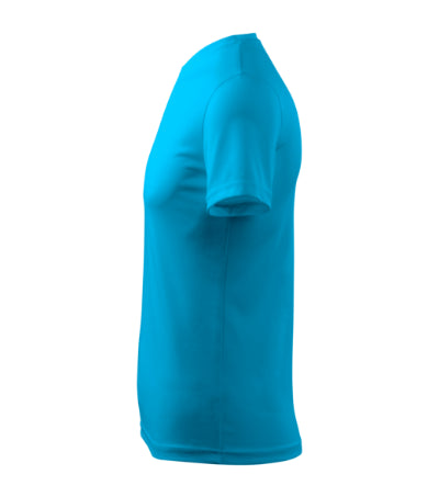 MALFINI FANTASY Men's T-shirt in blue atoll - promotional clothing printed with your company logo