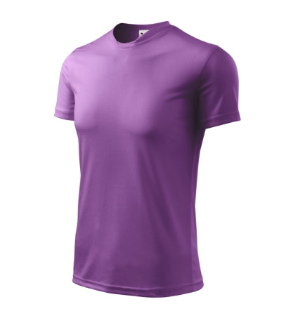 MALFINI FANTASY Men's T-shirt in purple - promotional clothing printed with your company logo