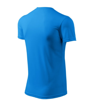 MALFINI FANTASY Men's T-shirt in snorkel blue - promotional clothing printed with your company logo