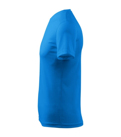 MALFINI FANTASY Men's T-shirt in snorkel blue - promotional clothing printed with your company logo