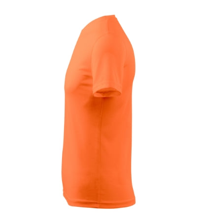 MALFINI FANTASY Men's T-shirt in neon mandarine - promotional clothing printed with your company logo
