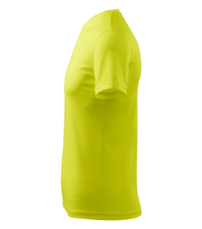 MALFINI FANTASY Men's T-shirt in neon yellow - promotional clothing printed with your company logo