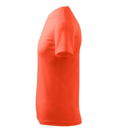 MALFINI FANTASY Men's T-shirt in neon orange - promotional clothing printed with your company logo