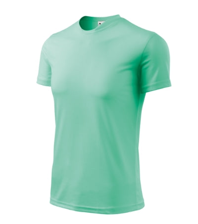 MALFINI FANTASY Men's T-shirt in mint - promotional clothing printed with your company logo