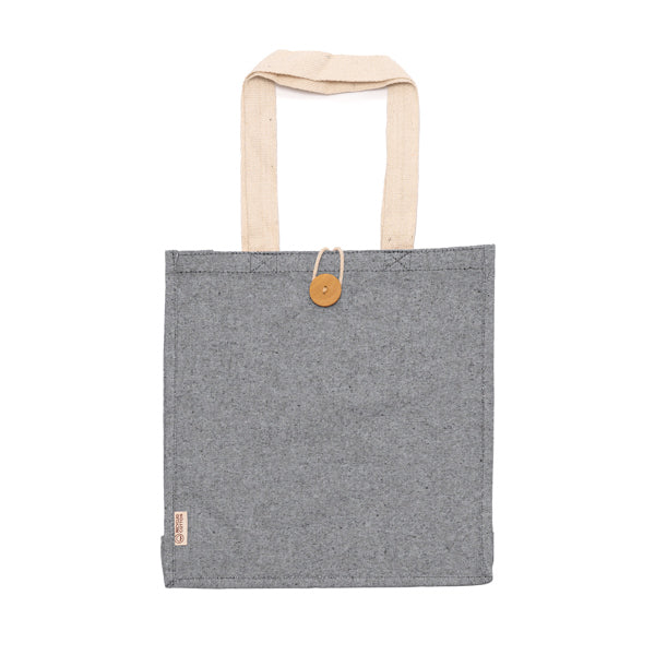BARMER - Recycled cotton bag in heather finish
