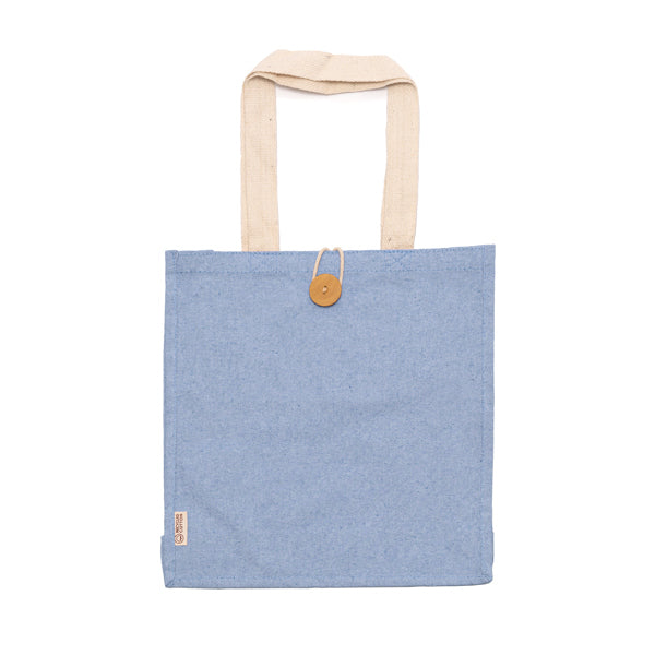 BARMER - Recycled cotton bag in heather finish