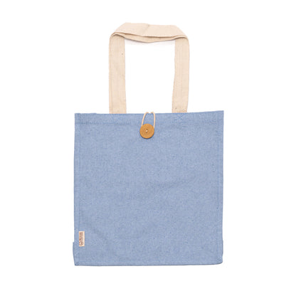 BARMER - Recycled cotton bag in heather finish