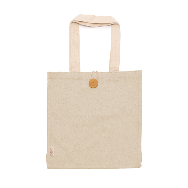 BARMER - Recycled cotton bag in heather finish