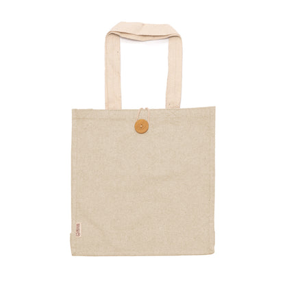 BARMER - Recycled cotton bag in heather finish