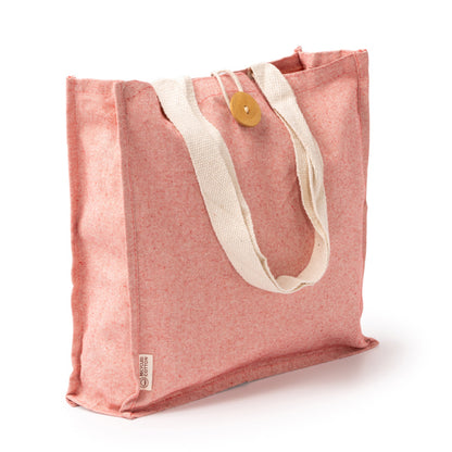BARMER - Recycled cotton bag in heather finish