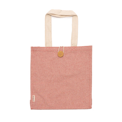 BARMER - Recycled cotton bag in heather finish