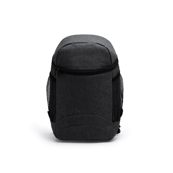 RUPER - Cooler backpack in heather design RPET polyester