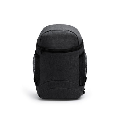 RUPER - Cooler backpack in heather design RPET polyester
