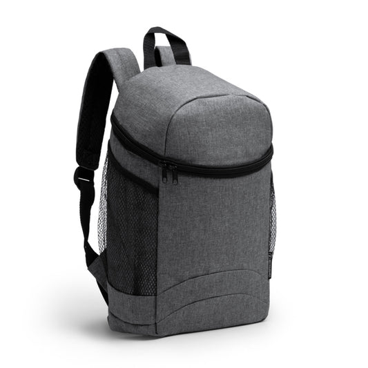 RUPER - Cooler backpack in heather design RPET polyester