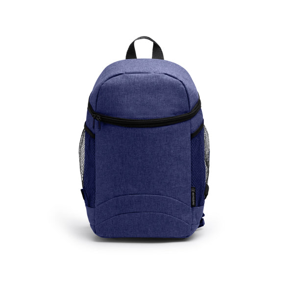 Stamina RUPER RPET cooler bag in heather denim - promotional merchandise printed with your company logo