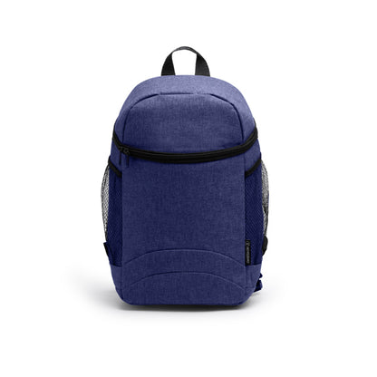 Stamina RUPER RPET cooler bag in heather denim - promotional merchandise printed with your company logo