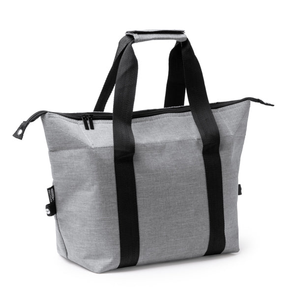 SAGRES - Expandable cooler bag in RPET polyester, easy to fold