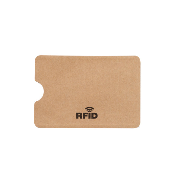 SAFER - RFID card sleeve in recycled paper