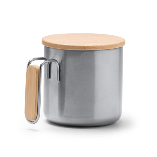 RIMOR - Tazza in metallo - NERO