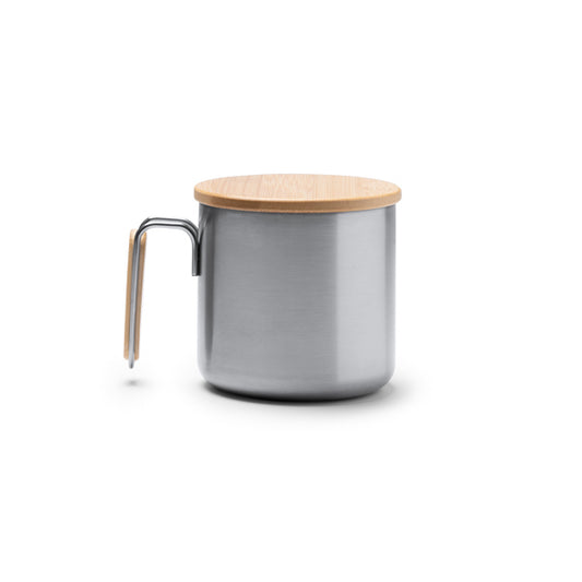 RIMOR - Metal Mug - BLACK