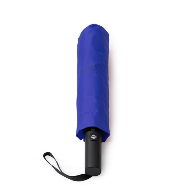 Stamina LEYKA Foldable storm umbrella in royal blue - promotional merchandise printed with your company logo