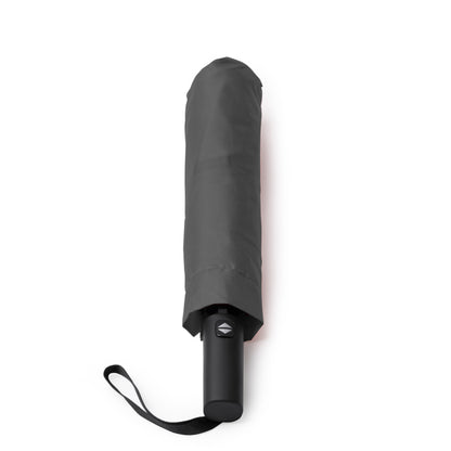 Stamina LEYKA Foldable storm umbrella in lead - promotional merchandise printed with your company logo