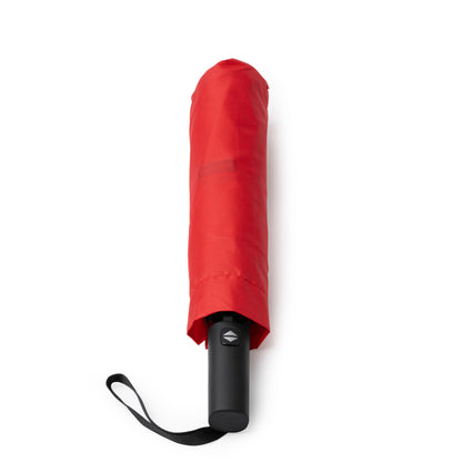 Stamina LEYKA Foldable storm umbrella in red - promotional merchandise printed with your company logo