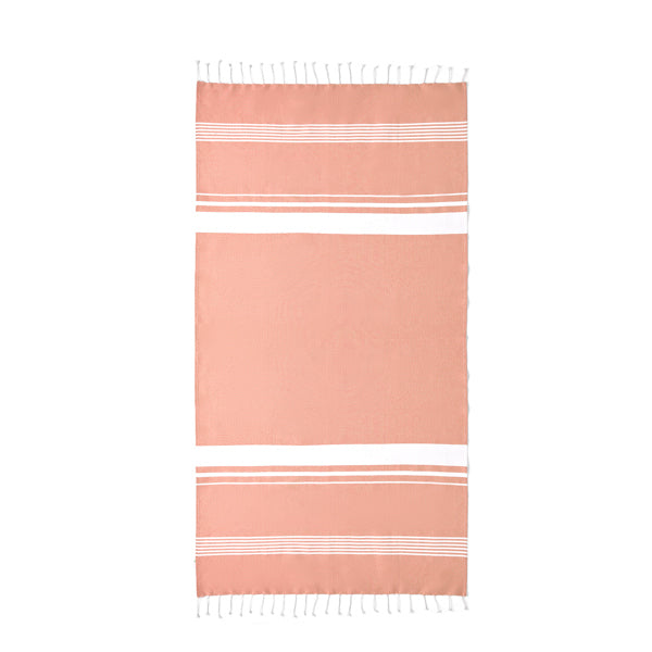 Stamina CALAIS Cotton and polyester sarong in orange - promotional merchandise printed with your company logo