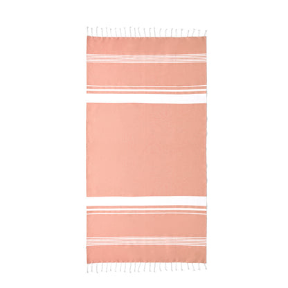 Stamina CALAIS Cotton and polyester sarong in orange - promotional merchandise printed with your company logo