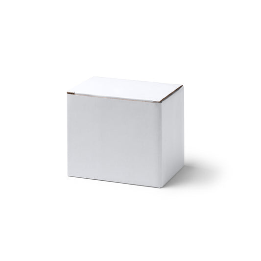 Stamina NAMEX Cardboard gift box in white - promotional merchandise printed with your company logo