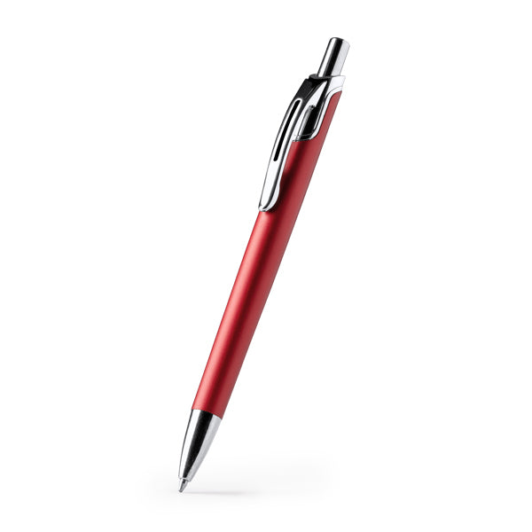 Stamina BORG Recycled aluminium ball pen in black - promotional merchandise printed with your company logo