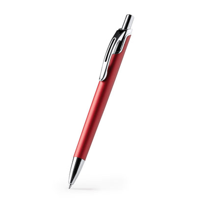 Stamina BORG Recycled aluminium ball pen in black - promotional merchandise printed with your company logo