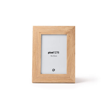 PIXEL - MDF and glass photo frame