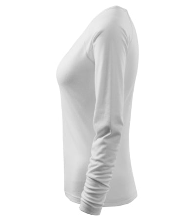 MALFINI ELEGANCE Women's T-shirt in white - promotional clothing printed with your company logo
