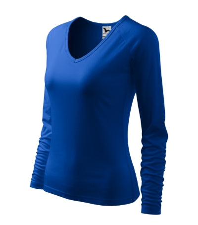 MALFINI ELEGANCE Women's T-shirt in royal blue - promotional clothing printed with your company logo