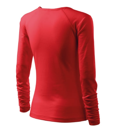 MALFINI ELEGANCE Women's T-shirt in red - promotional clothing printed with your company logo