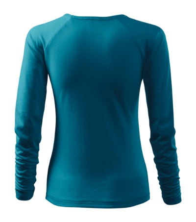 MALFINI ELEGANCE Women's T-shirt in turquoise - promotional clothing printed with your company logo