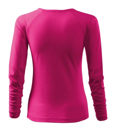 MALFINI ELEGANCE Women's T-shirt in raspberry - promotional clothing printed with your company logo