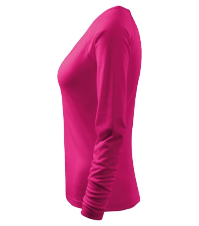 MALFINI ELEGANCE Women's T-shirt in raspberry - promotional clothing printed with your company logo