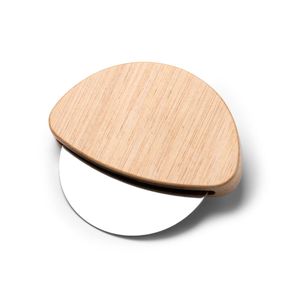 Stamina RONY Bamboo kitchen accessory in beige - promotional merchandise printed with your company logo