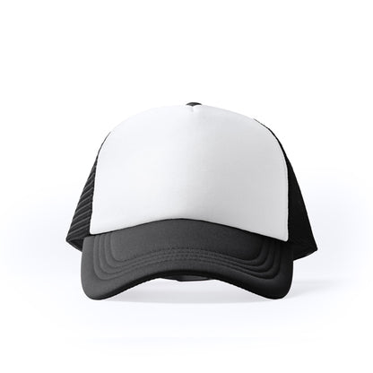 Stamina BARNY Polyester cap in black - promotional merchandise printed with your company logo