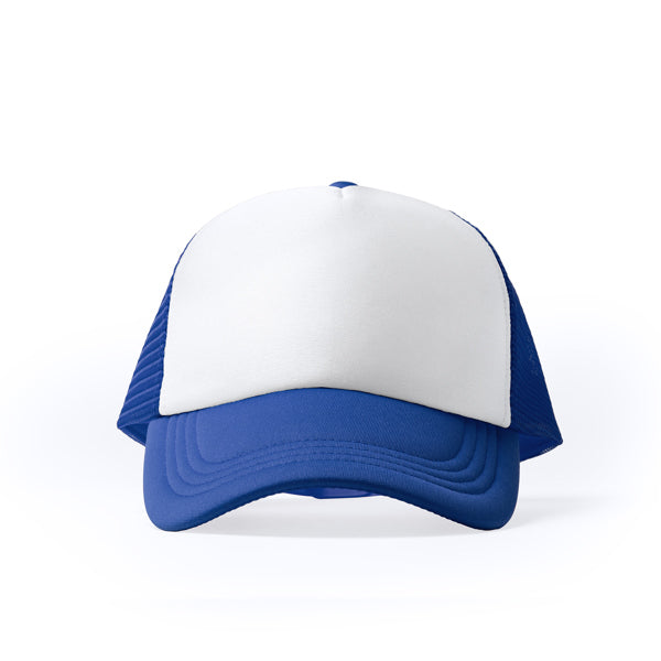 Stamina BARNY Polyester cap in royal blue - promotional merchandise printed with your company logo