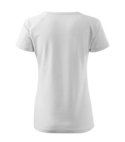MALFINI DREAM Women's T-shirt in white - promotional clothing printed with your company logo