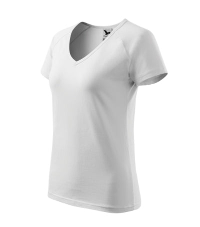 MALFINI DREAM Women's T-shirt in white - promotional clothing printed with your company logo