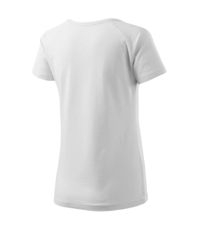 MALFINI DREAM Women's T-shirt in white - promotional clothing printed with your company logo